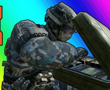 Black Ops 2 Funny Moments - Claymore Ninja!