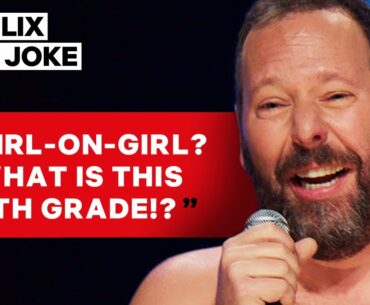 Bert Kreischer's Wife Caught Him Watching Porn | Netflix Is A Joke