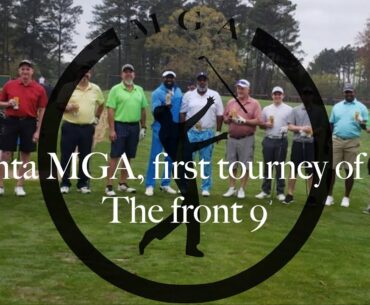 First MGA Atlanta tournament of 2020 at River Pines Golf. The front 9