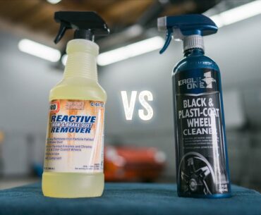 PRO REACTIVE IRON REMOVER VS EAGLE ONE BLACK AND PLASTI DIP: DID WE FIND A BETTER IRON REMOVER?