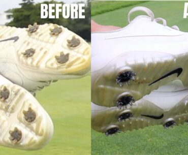 How to Change Soft Spikes on Golf Shoes