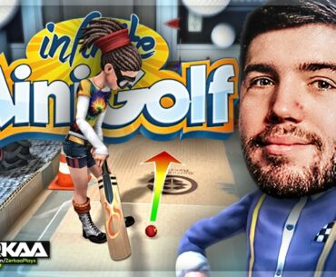 THE BEST LOOKING GOLF PLAYER! (Infinite Minigolf)