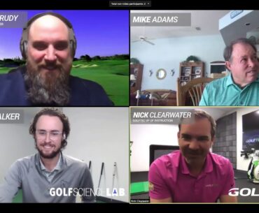 LIVE - Why guess when you can measure the golf swing? w/ Mike Adams