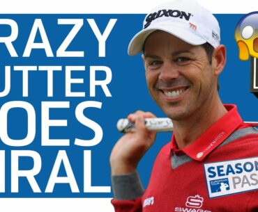 Pro golfer uses tiny putter - Season Pass