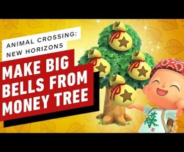 Animal Crossing: New Horizons - How to Plant Money Trees