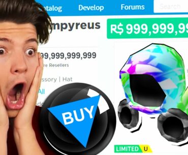 Using a Magic 8 Ball to Spend My Robux! (100,000 R$)