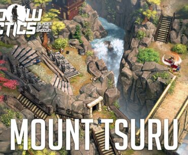 Shadow Tactics: Blades of the Shogun (Hardcore) - Mission 4: Mount Tsuru