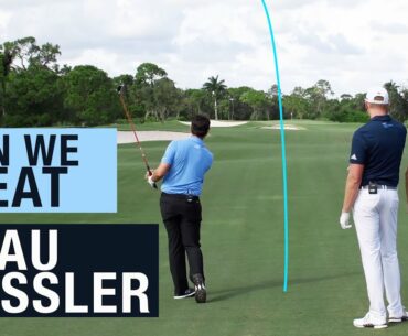 BEAU HOSSLER - Can We Beat A TOUR PRO | ME AND MY GOLF