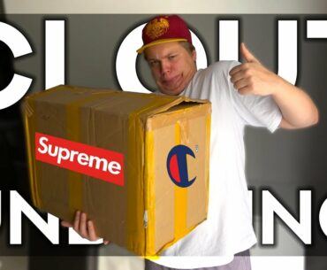 UNBOXING CLOUT CLOTHES! #2 (HYPEBEAST/DESIGNER CLOTHES)