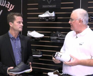 Callaway Mens La Jolla Golf Shoes at the 2017 PGA Show