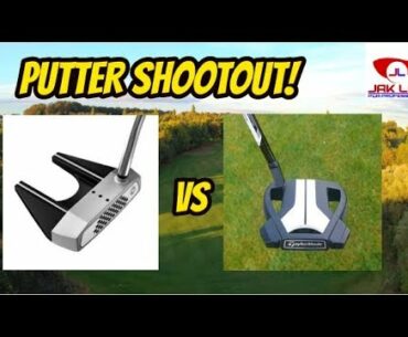 ODYSSEY STROKE LAB VS TAYLORMADE SPIDER X - PUTTER SHOOTOUT