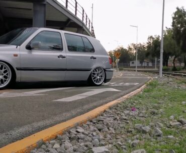 Golf mk3 stance dreams clique euro style