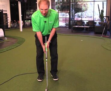 Boccieri Golf - EL Series Putters - Hand Position