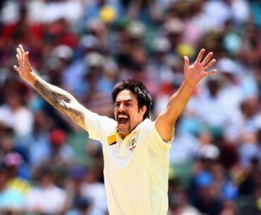 Cricket Masterclass: The art of fast bowling! Mitchell Johnson and Damien Fleming