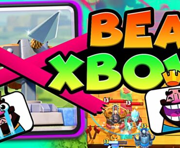 BEAT XBOW CYCLE with THIS DECK in CLASH ROYALE