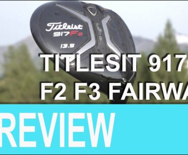 Titleist 917 F2 F3 Fairways