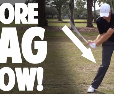 NEW GOLF LAG DRILL TO CRUSH YOUR IRONS | SSS