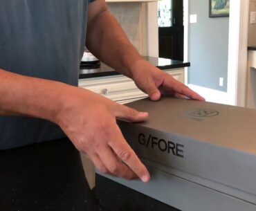 G/FORE Golf Shoes Gallivanter Unboxing
