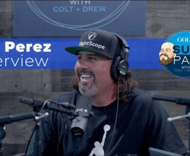 Pat Perez: talks playing Tiger as amateur, outdriving John Daly at 16, and Jordan shoe collection