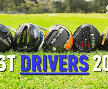 BEST DRIVERS 2020 I Golf Monthly