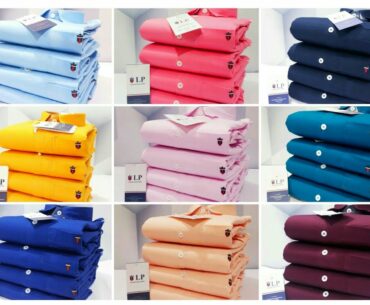 Plain shirts of LOUIS PHILIPPE || online collection of branded shirts
