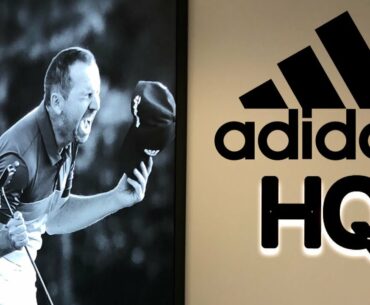 Adidas HQ | AdiPower 4orged Golf Shoes First Look w/Dan Southam