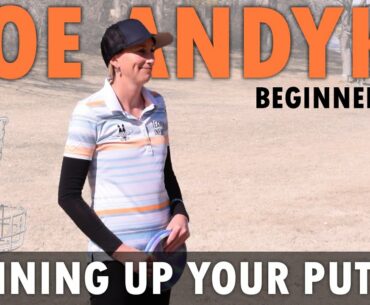 Lining Up Your Putt - Zoē AnDyke Beginner Tips