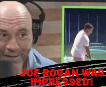 Joe Rogan Talks About The Swingman!!!!