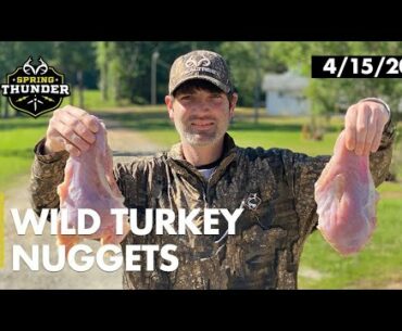 Wild Turkey Recipe | Cooking Gobbler Nuggets | Realtree Spring Thunder