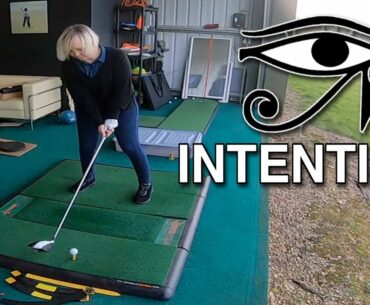 How to Leverage INTENTION to Improve Your Golf | ZENGolf Mechanics | Nicola