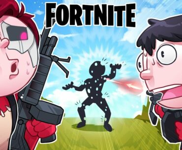 Fortnite Funny Moments: The Tomato Boys Hiding Tactics & The *OLD* LMG Victory Royale with Nogla!