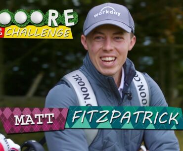 "TIGER WOODS GAVE ME SH*T!!!" | MATT FITZPATRICK | FOOOORE HOLE CHALLENGE