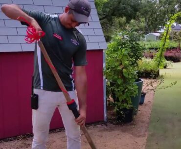 Re-Grip your Garden Shovel