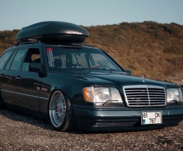 Mercedes Benz S124 Wagon Stance | HD