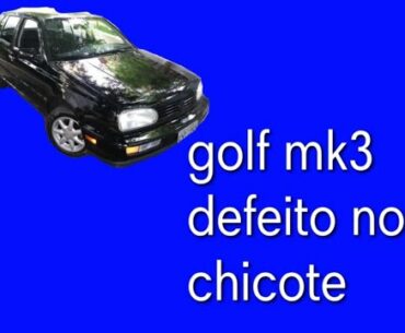 GOLF MK3 NÃO PEGA | Carlos Cartech