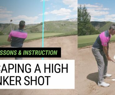 How to Hit a High Soft Bunker Shot