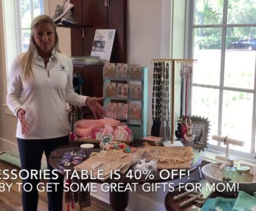 Mother's Day Gift Ideas #3: 40% Off Accessories!