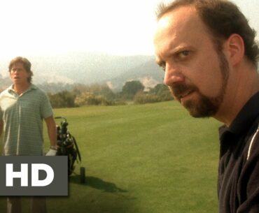 Sideways (3/5) Movie CLIP - Golf Rage (2004) HD