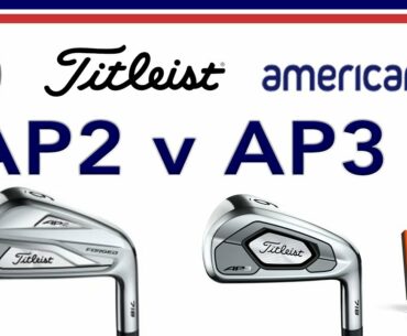 Titleist AP2 v AP3 | Head to Head | American Golf