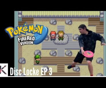 First Gym Battle!! - Pokemon Fire Red Randomized Disc Locke Episode 3