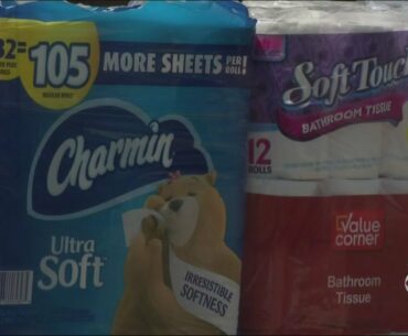 Coronavirus: Organization Donates Toilet Paper To Homeless Population