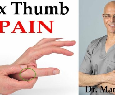 Correcting Thumb Joint Pain with Exercises & Strategies - Dr Alan Mandell, DC