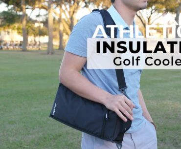 Athletico Golf Cooler Bag - Soft Sided Insulated Cooler Holds a 6 Pack of Cans or Two Wine Bottles