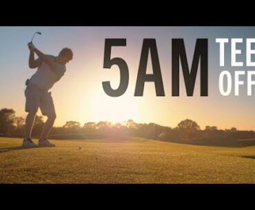 5AM TEE OFF | TAYLORMADE M5 & M6 IRONS REVIEW