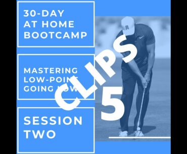 30 Day Bootcamp Session 5 Clips || Square to Square Swing