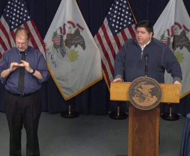 LIVE: Gov. Pritzker holds daily Illinois coronavirus briefing for Wednesday, April 22