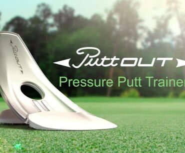 PuttOUT - Golf Pressure Putt Training Aid