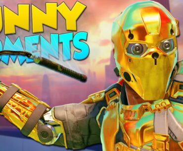 Black Ops 3 Funny Moments - Corpse Launches, Funny Taunts, Hiding Tactics!