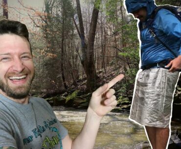 Hiking In A Skirt!? Rain Kilts Are Ridiculous! Or Are They GENIUS!? Backpacking Rain Gear Part 2!