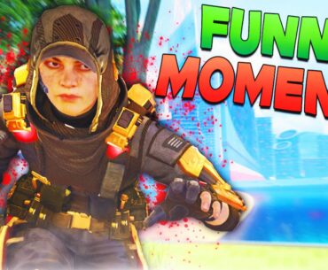 Black Ops 3 Funny Moments! - Hiding Tactics, Corpse Launches, Glitches!